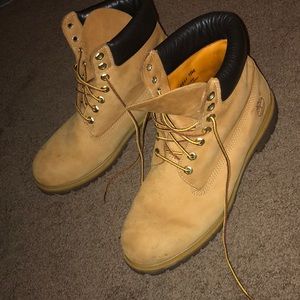 Brown timberland boots 100% authentic